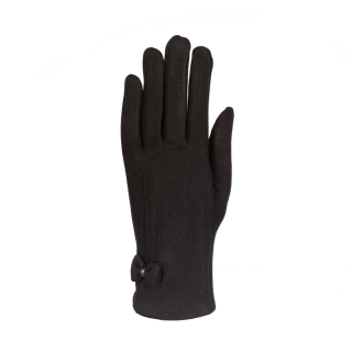 Дамски ръкавици, Дамски ръкавици Dija черен цвят - Kalapod.bg